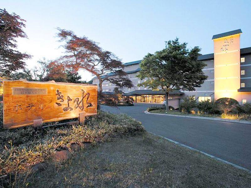 Hotel Kiyomizu Sendai Exterior foto